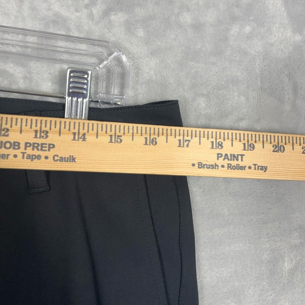Quince Mens Golf Pants 32x30 Midnight Black ProTech Performance Stretch Chino - Picture 3 of 9